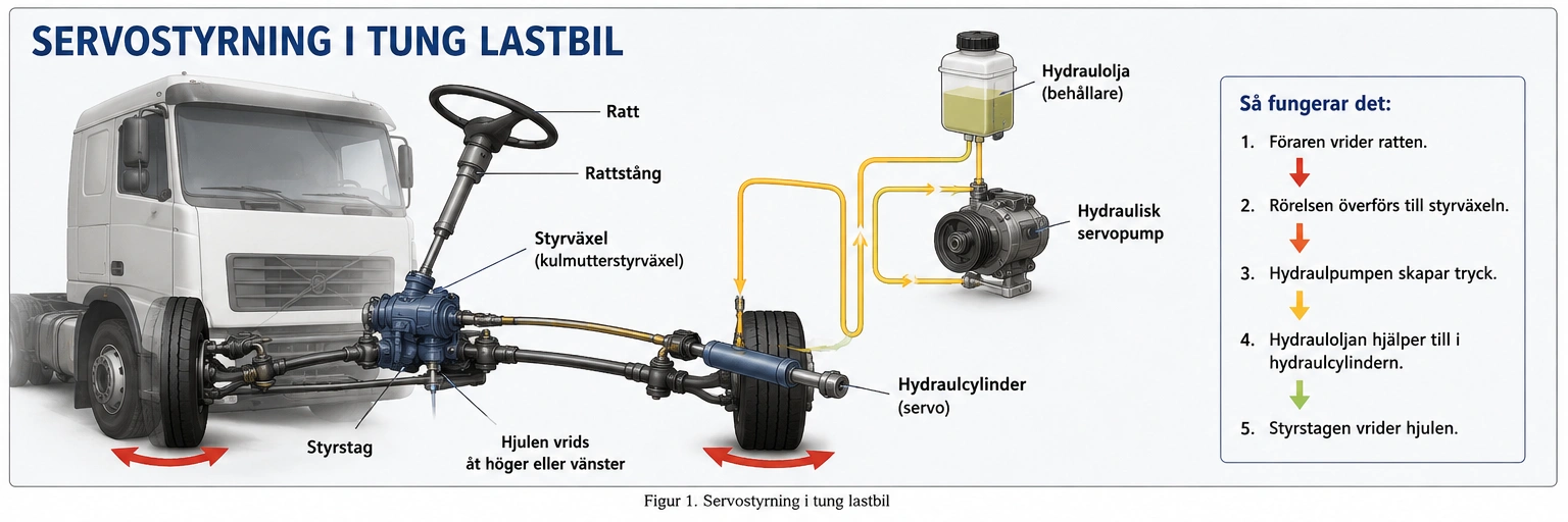 Ratt och styrväxel